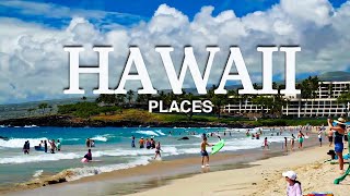 10 Best Places To Visit In Hawaii  Travel Video [upl. by Wagstaff]