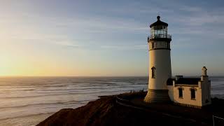 Cape Disappointment North Head Lighthouse  Ilwaco WA [upl. by Inaluiak453]