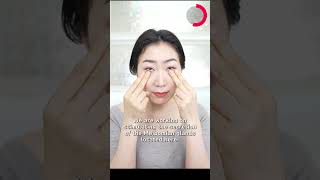 Meibomian Glands Massage to Heal your Dry Eyes and Prevent Eye Wrinkles dryeyes [upl. by Avie606]