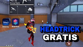 HEADTRICK IOS GRÁTIS 89 HS 😱 🎯 100 ATUALIZADO ATALHOS IOS XIT IPHONE ⚙️ [upl. by Chansoo779]