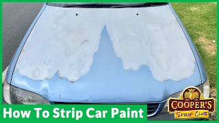 How to Strip Car Paint [upl. by Garrity]