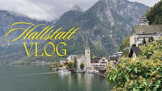 Exploring Austria 🇦🇹  cozy autumnal walk in Hallstatt  solo travel diaries 🍂 [upl. by Niltiak]