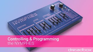 Controlling amp Programming the NYMPHES synthesizer [upl. by Nevla]