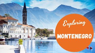 Montenegro Travel Guide  best destinations to visit during holidays [upl. by Nahsar]