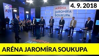 Aréna Jaromíra Soukupa 492018 [upl. by Atinram]