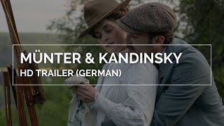 MÜNTER amp KANDINSKY  HD Trailer German [upl. by O'Conner]