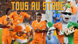 Éliminatoire CAN 2025 La Côte dIvoire Vs Sierra Leone  Chers ivoiriens soutenons nos éléphants [upl. by Ennaeiluj]