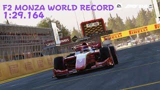 F1 24  F2 MONZA WORLD RECORD  Setup  129164  KARL24 [upl. by Delos744]