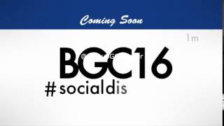 BGC16  Coming September 2016 [upl. by Ryder]