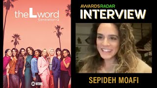 Sepideh Moafi on What’s Next for Gigi in Season 3 of ‘The L Word Generation Q’ [upl. by Berriman445]