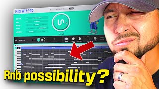 Making a Rnb Beat With Unison Midi Wizard 2 [upl. by Garrett]