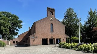 Vredeskerk Veenendaal Ds AJ Mensink [upl. by Derinna]