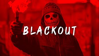 Aggressive Fast Flow Trap Rap Beat Instrumental BLACKOUT Hard Angry Tyga Type Hype Trap Beat [upl. by Devad]