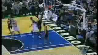 Kevin Garnett Huge Putback [upl. by Chauncey279]