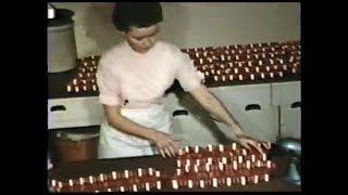 How Candy Was Made In 1951 [upl. by Asillim120]