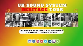 Official UK Sound System Heritage Tour Live Exhibition amp Dance 2023 [upl. by Acinet]