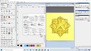 Artcam 20082018 full hindi tutorials 34 mesh creator command in artcam 3D [upl. by Ettore719]