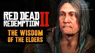 Red Dead Redemption 2 Stranger Mission  The Wisdom of the Elders [upl. by Winwaloe]