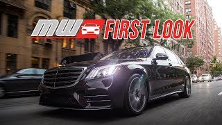 2018 MercedesBenz SClass  First Drive [upl. by Eisseb]