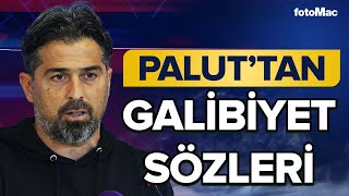 Çaykur Rizespor Teknik Direktörü İlhan Palut quotSahada Hak Eden Bir Çaykur Rizespor Takımı Vardıquot [upl. by Heimlich]