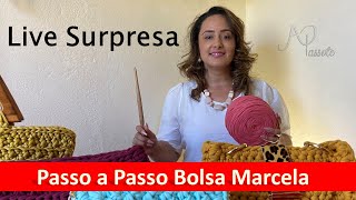 Passo a Passo Surpresa  Bolsa Marcela MurundumValinha inscrevase para ser avisado das próximas [upl. by Loma509]