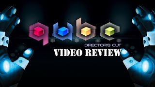 Review QUBE  Directors Cut PlayStation 4 amp PlayStation 3 [upl. by Aneg]