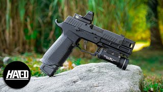 The Ultimate P320 Competition Build [upl. by Ellerrad462]