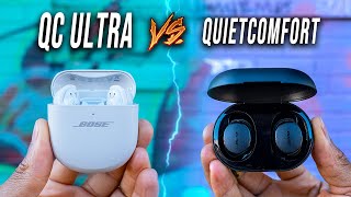 NEW Bose QuietComfort 2024 VS QuietComfort Ultra  The TRUTH [upl. by Haelhsa795]