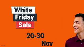 White Friday Sale 2030 Nov [upl. by Nhguaved]