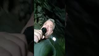 Johnny Cashs quotFolsom prison bluesquot karaoke cover from a train tunnel in Scranton PA [upl. by Alexia]