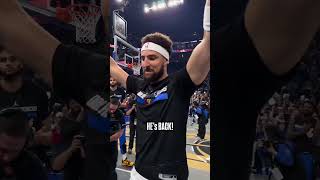 A captain’s salute to klaythompson nba warriors [upl. by Bale]