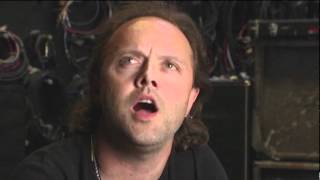 Lars Ulrich Interview from quotAnvil The Story of Anvilquot bonus scene [upl. by Amapuna342]