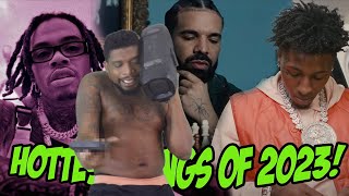 HOTTEST SONGS OF 2023 Top 10 [upl. by Hogan]