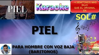 KARAOKE PIEL [upl. by Elgar70]