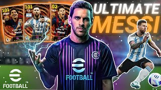 eFootball 2024 YOUR Ultimate Messi REVIEW 🧪🧐 [upl. by Snodgrass]