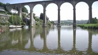 Views of The Tamar Valley in Cornwall [upl. by Earised674]