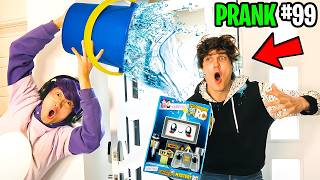 LankyBox PRANKING MY BEST FRIEND FOR 24 HOURS FUNNY MOMENTS TRY NOT TO RAGE CHALLENGE [upl. by Fairman]