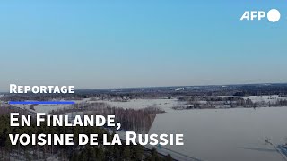 En Finlande les frontaliers de la Russie entre flegme et inquiétude  AFP [upl. by Lorette]