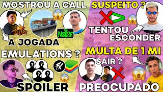 LZIN PODE SAIR  ELGATO REVELA MULTA do MITO  NOBRU SPOILER EMULADOR FX  a CALL DOLARS vs NOISE [upl. by Stultz]