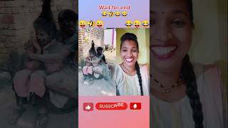 Wait for end😂🤣😜 trending comedy reaction newfunnycomedy [upl. by Attelrahc]