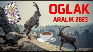 OGLAK BURCU ARALIK AYI KAHVE VE TAROT ACILIMI [upl. by Seda]