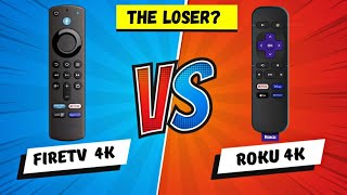 Fire TV Stick 4k VS Roku Stick 4K  The Ultimate Winner Will Shock You 📺💥 [upl. by Kahaleel]