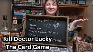 Unboxing of Get Lucky  The Kill Doctor Lucky Card Game [upl. by Eislel]