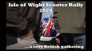 quotIsle of Wight Scooter Rally 2024  a very British gatheringquot [upl. by Yle506]