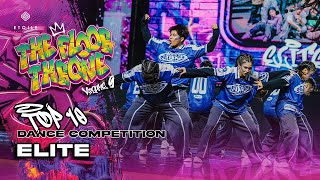 Elite  Dance Competition  The Floor Throne Vol 9 [upl. by Ylevol]