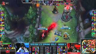 C9 vs CLG  Week 5 Day 2 [upl. by Dickerson985]