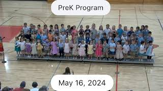 St Charles PreK Program May 16 2024 [upl. by Einahpet]