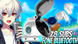 esse FONE BLUETOOTH é INSANO  Z8 IntraAuricular Subs [upl. by Akimas]