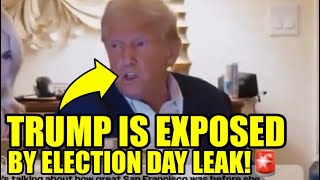 Reporters LEAK Video Of Trump PANICKING Behind The Scenes [upl. by Edythe]