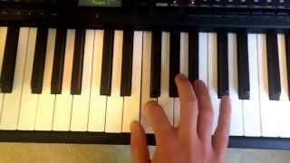 Jazz piano lick 54  Wynton Kelly quotFreddie Freeloaderquot [upl. by Navaj]